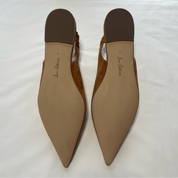 Sam Edelman Brown Suede Flats - Picture 7 of 11